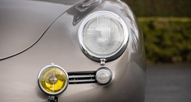 This Porsche 356 outlaw puts the sauce in flying saucer