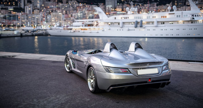Are you brave enough to hit 217mph in this Mercedes SLR Stirling Moss Edition?