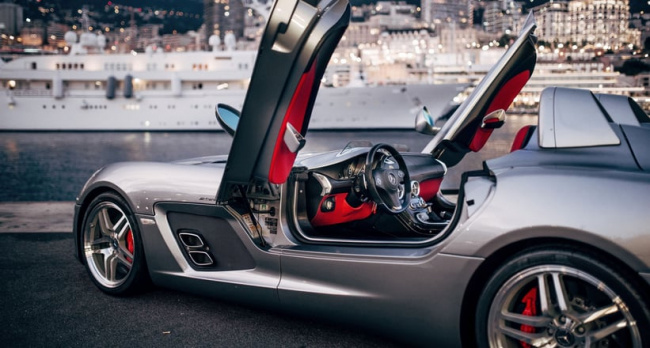 Are you brave enough to hit 217mph in this Mercedes SLR Stirling Moss Edition?