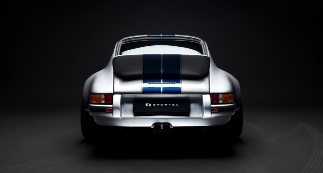 Sportec’s Project Ferdinand is a race-born Porsche 911 restomod from Switzerland