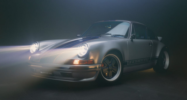 Sportec’s Project Ferdinand is a race-born Porsche 911 restomod from Switzerland