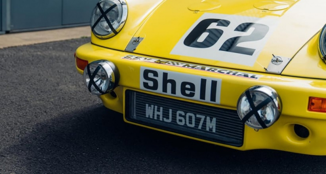 Celebrate 100 years of Le Mans with this 4-times entrant Porsche