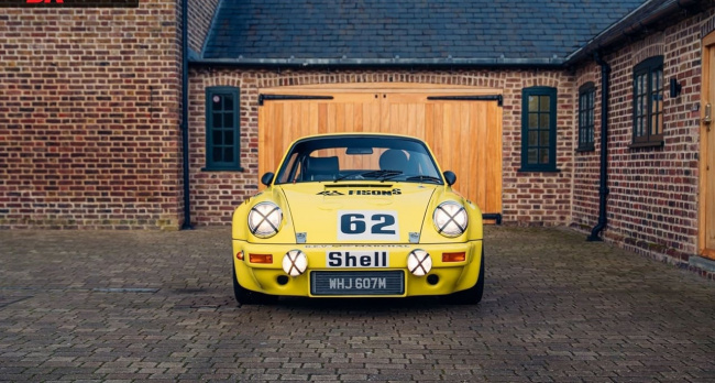Celebrate 100 years of Le Mans with this 4-times entrant Porsche