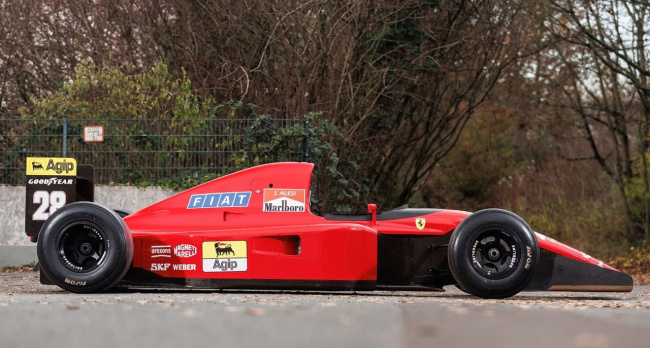 Buying this Formula 1 Ferrari is the easy part! Here's how to own and drive it...