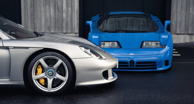 Which of these game-changing supercars would you buy at Retromobile 2023?