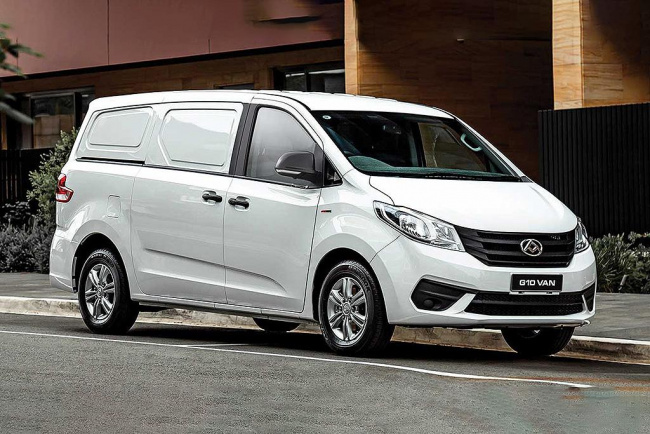 car news, people mover, tradie cars, ldv g10 van replacement coming this year