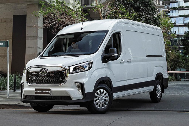 car news, people mover, tradie cars, ldv g10 van replacement coming this year
