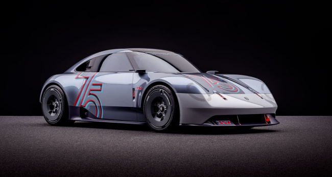The Porsche Vision 357 sends a great classic into the future