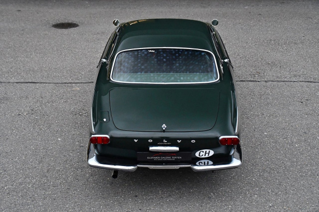 This Volvo P1800 is actually an Aston Martin in disguise