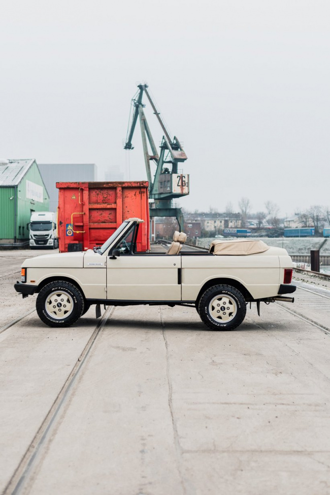 Sky’s the limit for this Range Rover Goodwood tailor-made by Wood & Pickett 