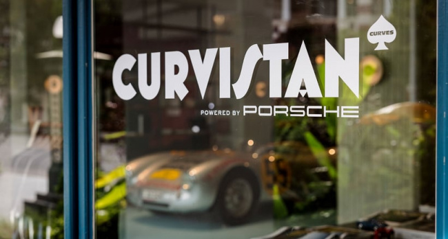 The Curvistan pop-up gallery celebrates Porsche culture in Singapore