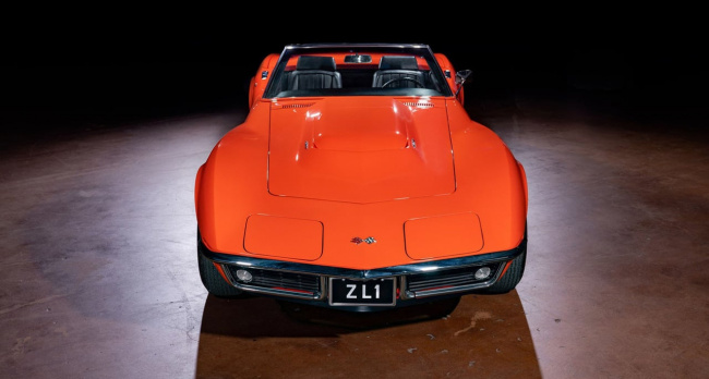 The one-off Corvette Stingray ZL-1 Convertible could be a three million dollar car