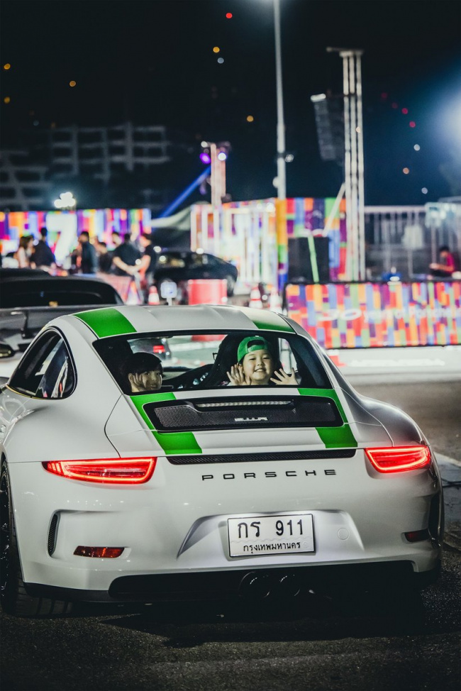 Das Treffen 7 in Bangkok was a Porsche lover's colourful dream
