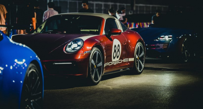 Das Treffen 7 in Bangkok was a Porsche lover's colourful dream