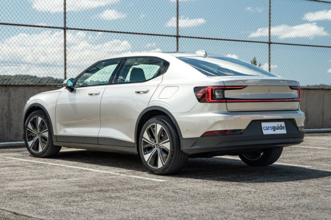polestar 2, polestar 2 2023, polestar news, polestar suv range, electric cars, polestar, electric, green cars, industry news, showroom news, prestige & luxury cars, officially better than tesla model 3? new polestar 2 compared with australia's most popular electric car