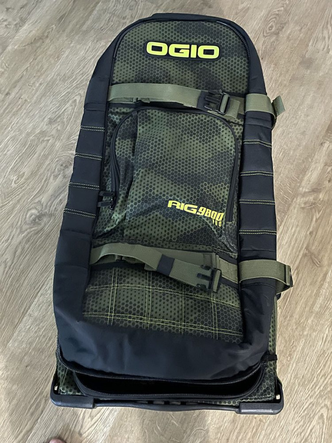 gearbag test | ogio rig 9800 pro		 | product evaluations