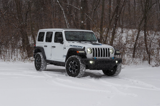 Test drive review: 2023 Jeep Wrangler Rubicon 4xe wears plug-in hybrid off-road crown