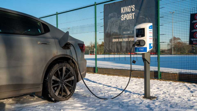 ev infrastructure, mobility, electric vehicles, kings college london updates and expands ev charging provision