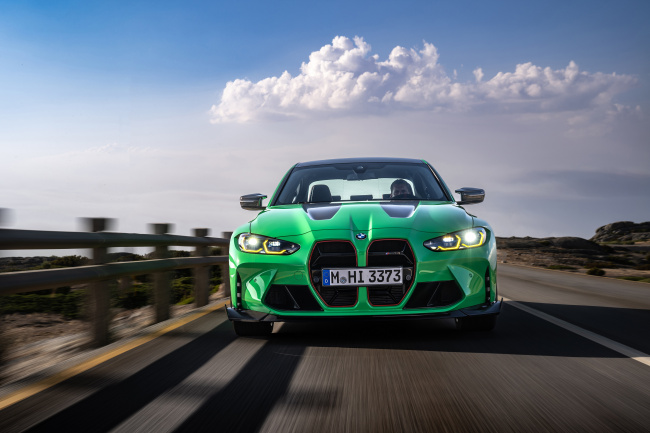 The BMW M3 CS is a Limited Edition Thrill Seeker