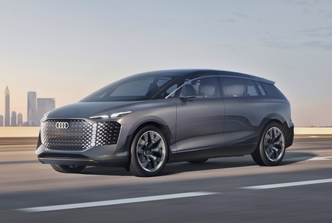 audi presents activesphere concept as final model in sphere series