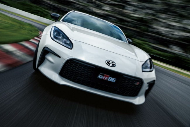 get to know the sporty toyota gr series