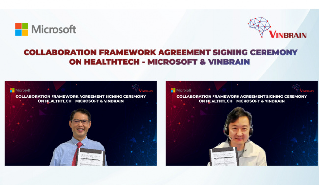 VinBrain collaborates with Microsoft to expand AI-powered healthcare to patients worldwide