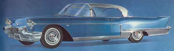 Eldorado Cadillac History 1958, 1950s, cadillac, Year In Review