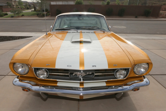 1965 Ford Mustang Fastback Restomod, ford, Ford Mustang