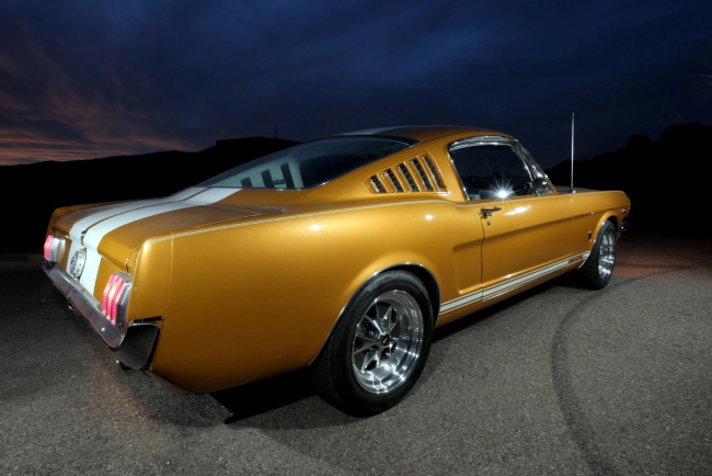 1965 Ford Mustang Fastback Restomod, ford, Ford Mustang