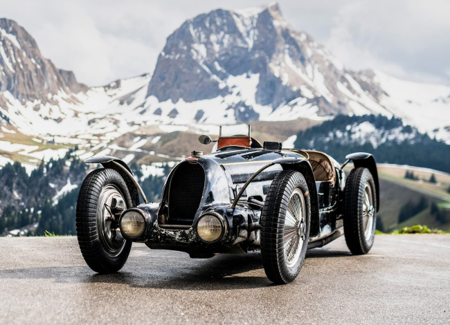 1934 Bugatti Type 59 Sports, bugatti, Bugatti Type 59