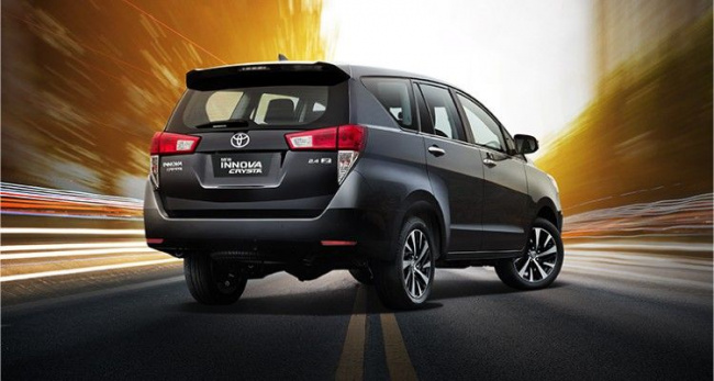 Toyota Reintroduces Innova Crysta With Diesel-Only Variants; Bookings Open At Rs. 50,000