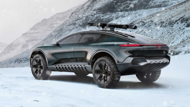 audi to build a rugged electric 4x4 based on the scout platform