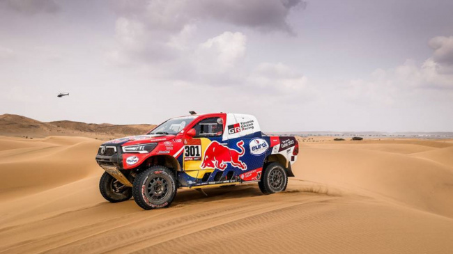 dakar review after stage 11: another stage win for al-attiyah but peterhansel still leads overall.