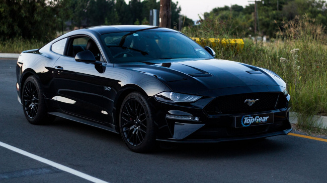 ford mustang 5.0 gt 10at fastback