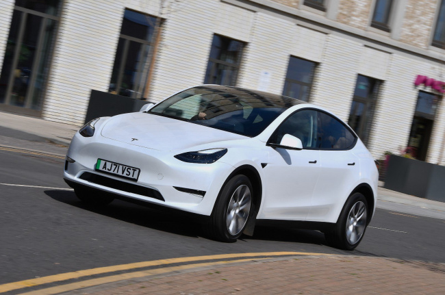 car of the year, safety and technology, tesla model y wins what car? safety award 2023