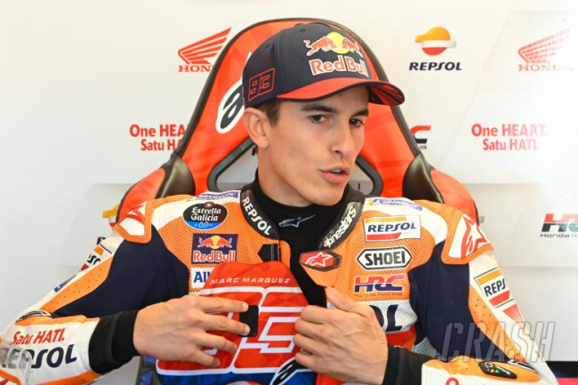 marc marquez’s repsol honda bike tested by stefan bradl who admits: “we weren’t really fast…”