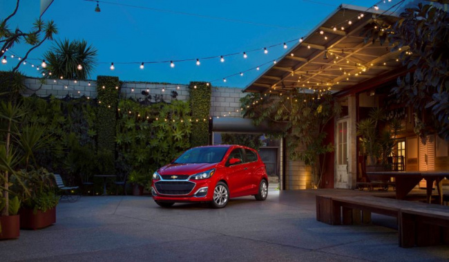 chevrolet, spark, subcompact, 3 things u.s. news likes about the 2022 chevrolet spark