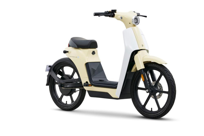 Very modern retros: Honda reimagine Dax, Cub and Zoomer as electric e-bikes