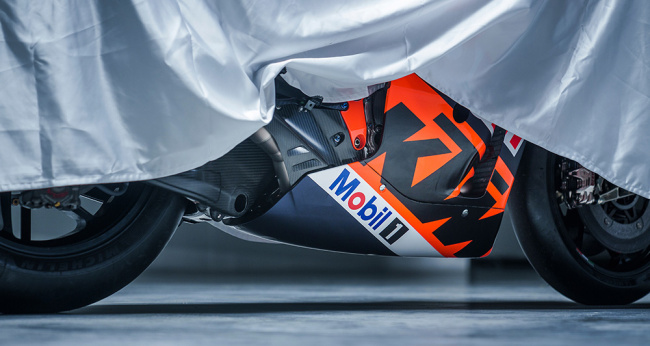 ktm will use mobil 1 fuels and lubricants for its motogp campaign