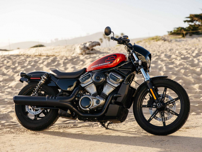 Harley-Davidson Nightster models start at $13,499, or $13,899 MSRP as seen here.