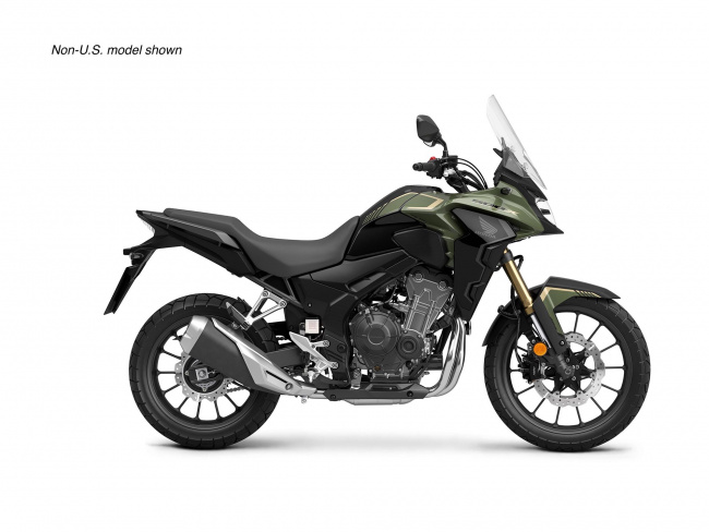Seeing no changes for 2023, the do-it-all CB500X will have an MSRP of $7,299.