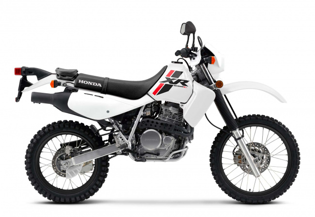 The 644cc 2023 Honda XR650L is also back unchanged for 2023.