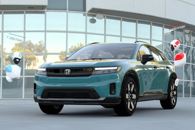 technology, industry news, honda reorganizes for an electric future