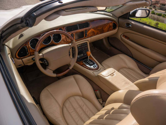 at $15,000, is this 2005 jaguar xk8 a superb deal?