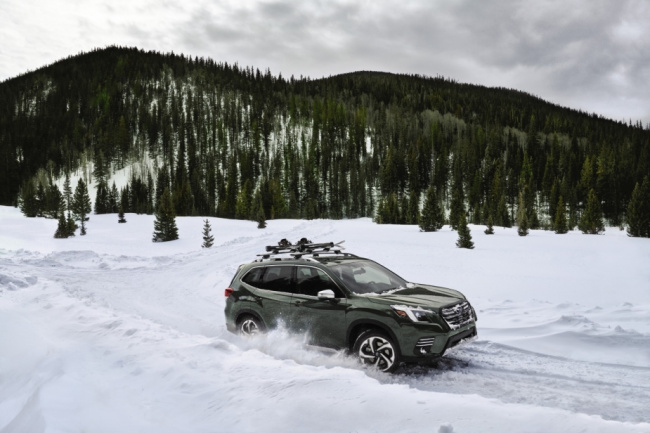 forester, small, midsize and large crossover models, subaru, what comes with a fully loaded 2023 subaru forester?