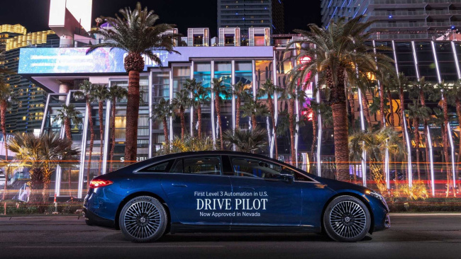 nevada-approved mercedes drive pilot level 3 adas limited to 40 mph