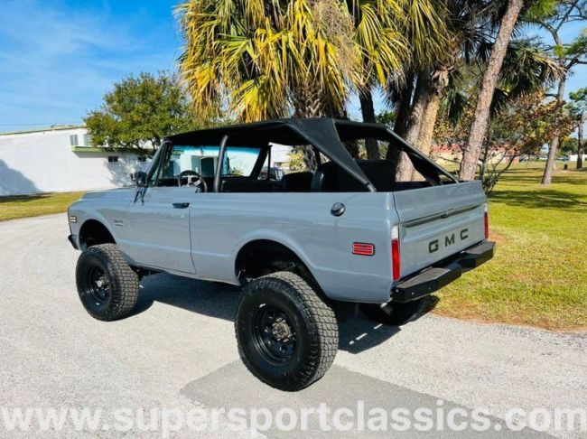 handpicked, off-road, american, news, muscle, newsletter, sports, classic, client, modern classic, europe, features, luxury, trucks, celebrity, exotic, asian, super sport classics selling a 1972 jimmy that is the off-roader of your dreams