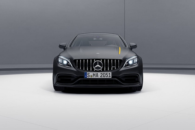 sports cars, special editions, mercedes-amg says goodbye to v8 c63 coupe, cabriolet, and e63 with final edition package