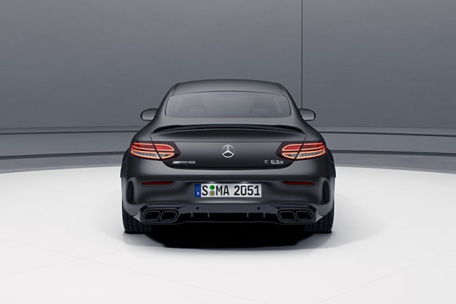 sports cars, special editions, mercedes-amg says goodbye to v8 c63 coupe, cabriolet, and e63 with final edition package