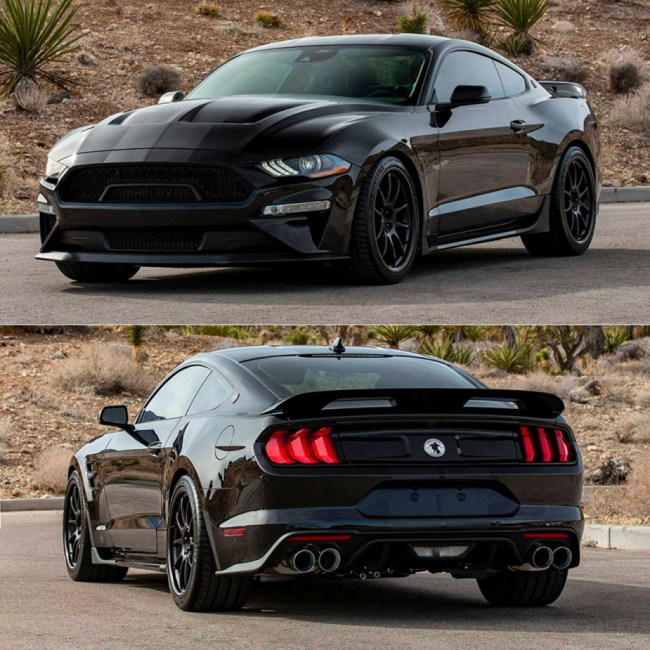 ford, mustang, shelby, shelby american honors the 100th birthday of carroll shelby with a special edition ford mustang gt